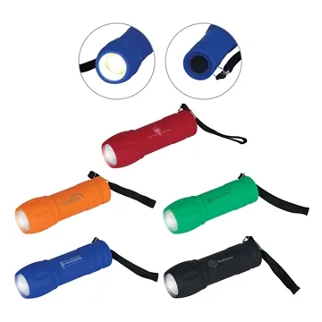 Kris Rubberized COB Flashlight