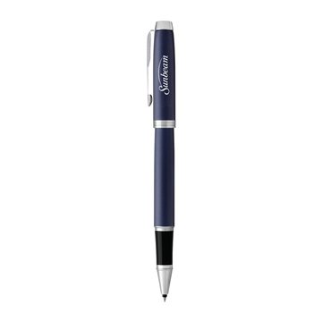 Parker IM Rollerball - Matte Blue - Smooth Flow & Gift Boxed