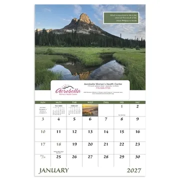 Good Value™ Inspirations for Life - Window Calendar - Window - FSC Certified & UV Coated