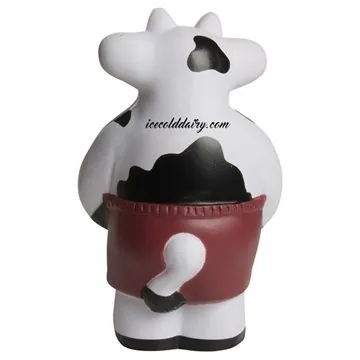 Image of 150 Customized Cool Beach Cow Stress Reliever - Novelty Design