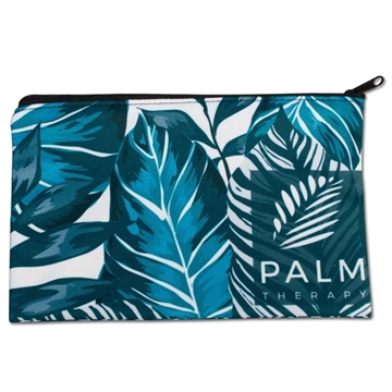 8w x 5h Sublimated Zippered Pouch - USA Made