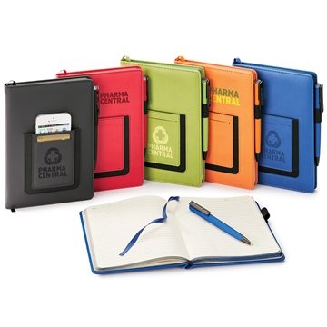 Image of 25 Promotional DONALD - HARD COVER JOURNAL COMBO - RFID Protected ...