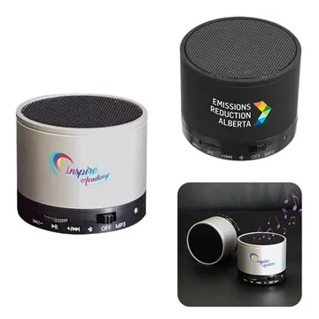 100 Custom Bluetooth Speaker - FM Radio & Hands Free