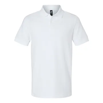 36 Customized Gildan - Hammer Pique Polo - Ring Spun Cotton
