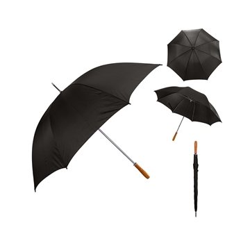 Jumbo Golf Umbrella 60 - Wood Handle