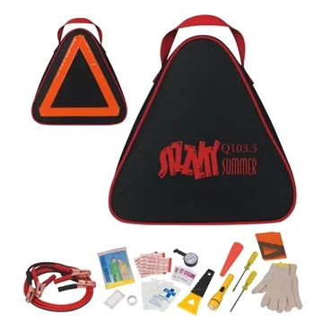 Image of 10 Promotional Auto Safety Kit - Emergency Tools