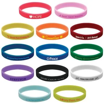 Image of 250 Customized Quick Turn Pad Printed Wristband