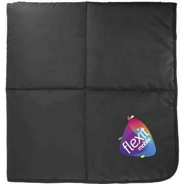 Image of 30 Promotional Puffy Outdoor Blanket - Lightweight & Portable