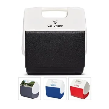 Image of 6 Customized Igloo Playmate Pal 7 Qt 9-Can Hard Cooler - USA Made ...