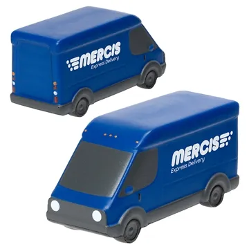 Custom EV Delivery Van Stress Reliever