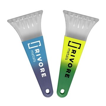 7 Polar Color Change Ice Scraper - Temperature Reactive & Ribbed Grip
