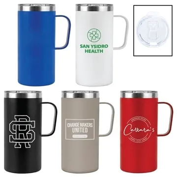 Image of 36 Customized Lakeshore 20 oz Stainless Steel Vacuum Insulated ...