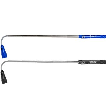 3 LED Telescopic Flashlight - Magnetic Tip & 22-inch Reach