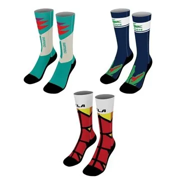 Image of 50 Custom 19" Dye Sublimated Socks (Pair)