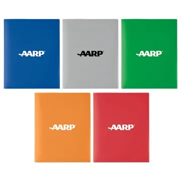 Take-Away folder - PP Material & Double Pockets