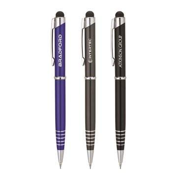 Alliance Mechanical Pencil / Stylus - Aluminum & Touch Screen
