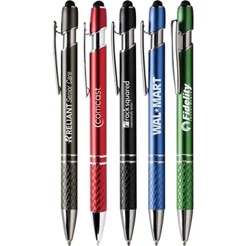 Textari Stylus™ Pen - Metal & Diamond Etched