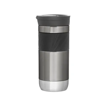 Image of 24 Customized 16 oz contigo byron 2.0 - Gun Metal - Vacuum ...