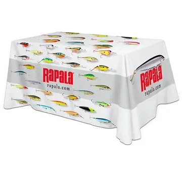 1 Promotional All Over Full Color rPET Polyester Dye Sub Table ...