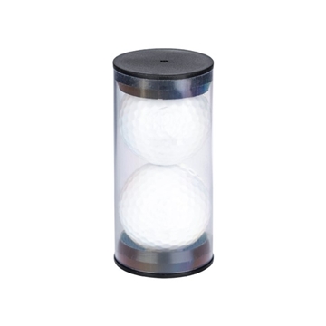 Twin Golf Ball Pack - Clear Tube