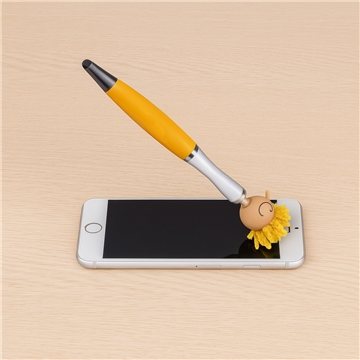 MopToppers Multicultural Screen Cleaner With Stylus Pen - Microfiber