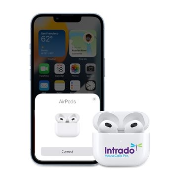 Custom Apple AirPods - 3rd Generation - Spatial Audio & Water Resistant