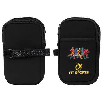 100 Customized Cup Caddy Zippered Pouch for Large Mugs - Neoprene ...