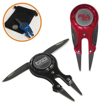 Image of 100 Custom Gimme Divot Repair Tool - Magnetic & Multi-function