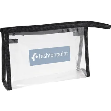 Claro Travel Bag - PVC & Zippered