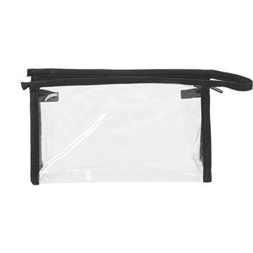 Claro Travel Bag - PVC & Zippered