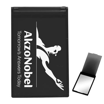 Rectangle Compact Mirror - Translucent