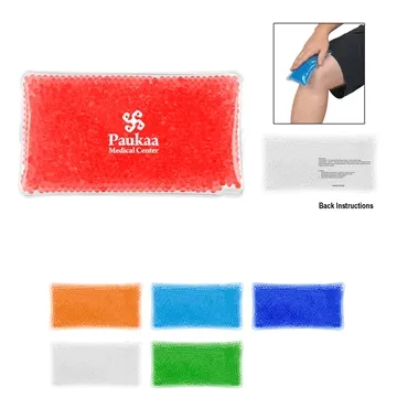 Image of 100 Promotional Gel Beads Hot Cold Pack - Reusable & Non-Toxic