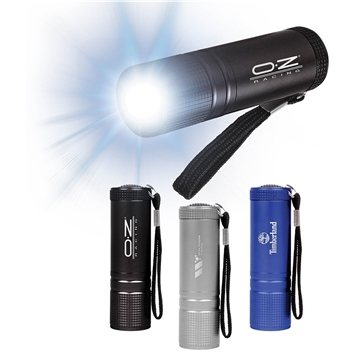 Antora COB Flashlight - Aluminum & Compact