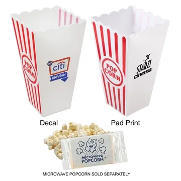6 Popcorn Bucket - 3.5 Cup Capacity