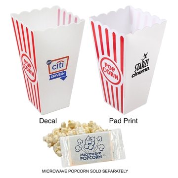 6 Popcorn Bucket - 3.5 Cup Capacity