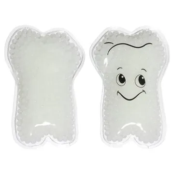 Image of 100 Customized Tooth Hot Cold Pack - Reusable & FDA Certified