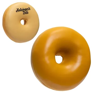 Bagel Stress Reliever - Polyurethane