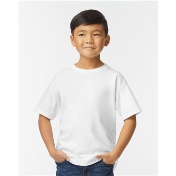 Gildan - Softstyle® Youth Midweight T-Shirt - Ring-Spun Cotton & OEKO-TEX