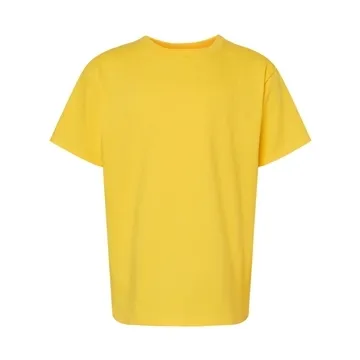 Gildan - Youth Softstyle® Midweight T-Shirt - Softstyle® Youth Midweight T-Shirt - Ring-Spun Cotton & OEKO-TEX
