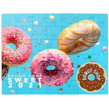 Image of 100 Custom USA Made Full Color 12x9 Custom Jigsaw Puzzle - 42 ...