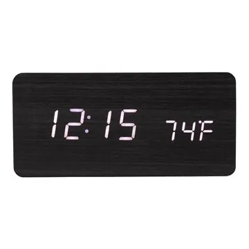 12 Custom Opus Wireless Charging Speaker w/ Clock - Bluetooth & 3W ...