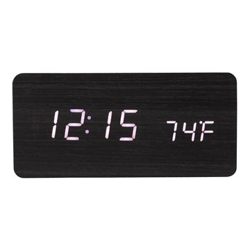 Opus Wireless Charging Speaker w/ Clock - Bluetooth & 3W Output