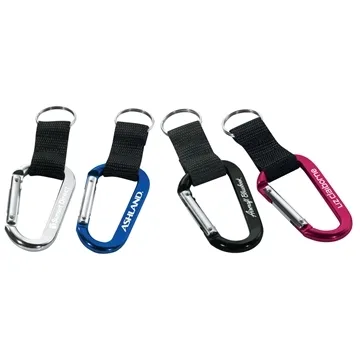Image of 150 Custom Alta Carabiner Keyring - Aluminum