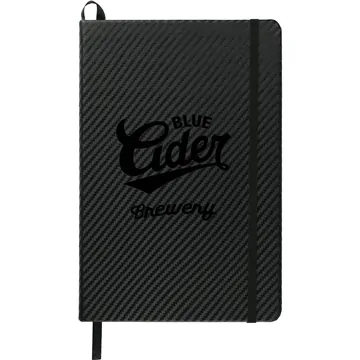 Image of 60 Custom 5.5" x 8.5" FSC Mix Ambassador Carbon Fiber JournalBook ...