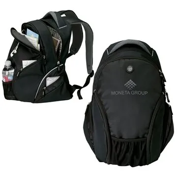 Image of 13 Promotional Mauro Backpack - Padded & Multi-Pocket