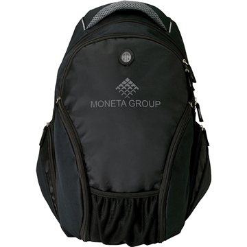 Mauro Backpack - Padded & Multi-Pocket