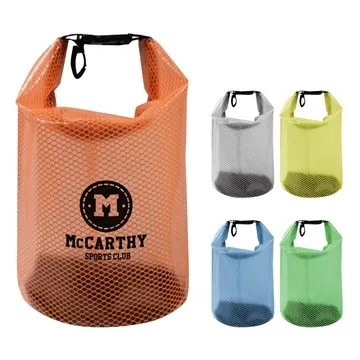 Image of 50 Promotional Honeycomb Waterproof Dry Bag - Floatable & PVC