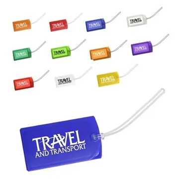 Image of 150 Custom Explorer Luggage Tag - ID Card Compatible