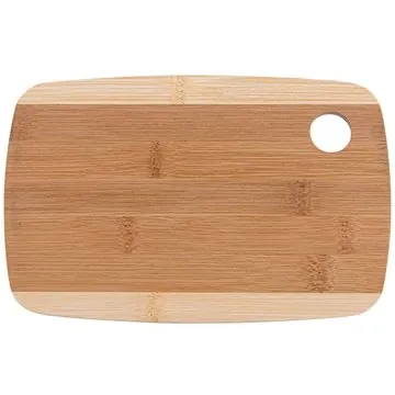 Image of 150 Custom The Camden 9-Inch Two-Tone Bamboo Cutting Board - ...