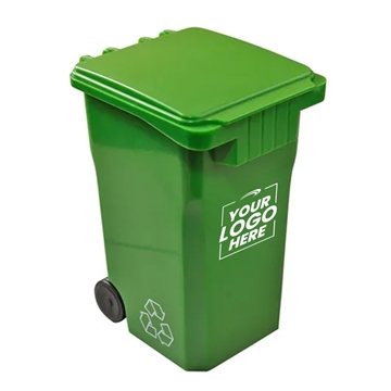 Recycle Bin Pen Holder - Wheeled